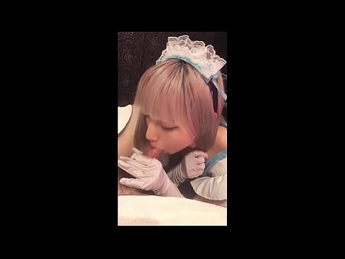 ❤️ Japanese Idol [mayuka], costume babu Perancis, bagian 1, blowjob jeung jerk off jeung lotion ️❌ porno di urang ☑