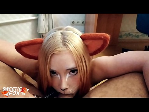 ❤️ Kitsune ngelek kontol jeung cum dina sungut nya ️❌ porno di urang ☑